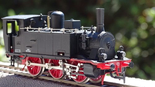 Rivarossi locomotive vapeur - rivarossi, .