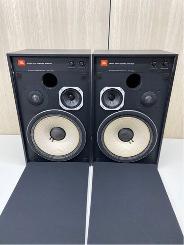Jbl 4312a speakers pair - 2,