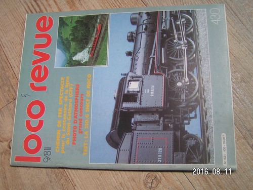Loco revue 430 100 - $$u,