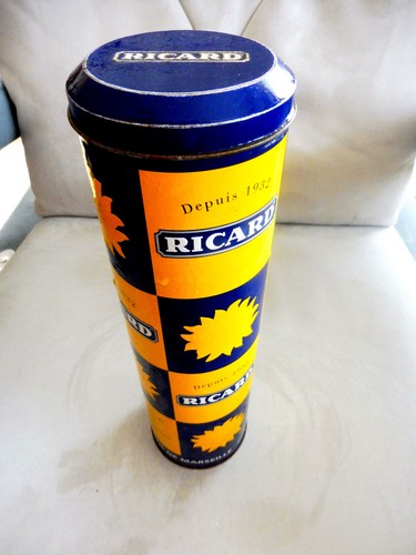 Boite tole ricard - , pub