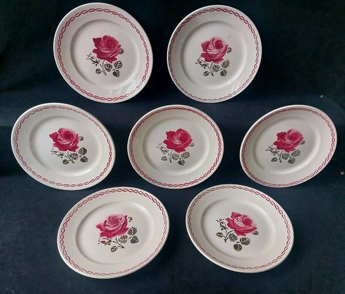 Assiette plate demi - assiette,