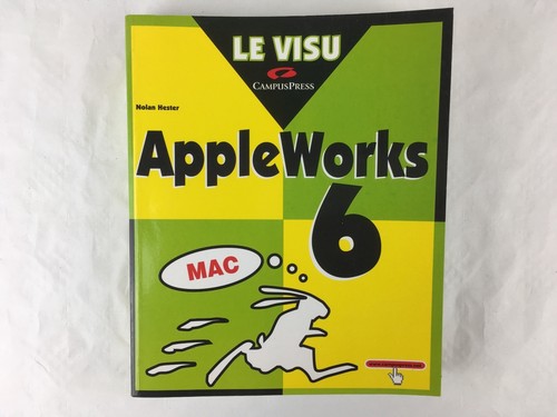Livre manuel appleworks 6 - livre,