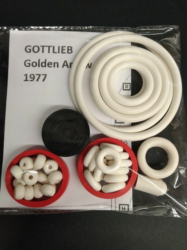 Kit élastique flipper - kit,