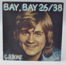disque vinyle 45 tours bay bay 26/38 c.jerome
