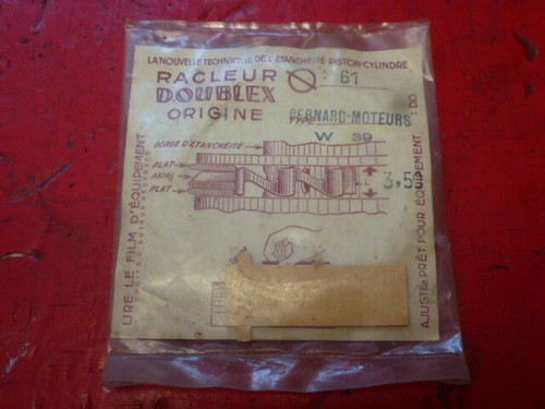 Segment racleur moteur - segment,