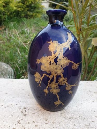 Elegant vase japonisant - elegant,