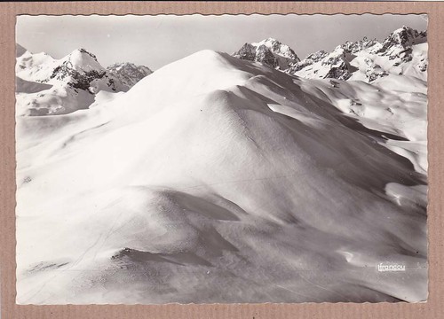 Carte postale cpsm noir - cpsm, &
