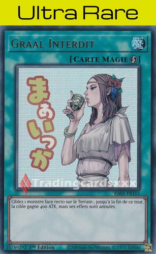 Graal interdit alt - yu-gi-oh!, :