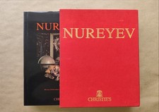 Rudolf Nureyev - Vente Christies 1995 - N.-Y. /Londres  - Catalogue 2 vol