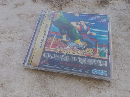 Saturn virua fighter jp - saturn, (jp