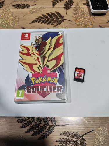 Jeu nintendo switch - -, pokemon