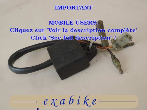 Boitier cdi pour yamaha - boitier,