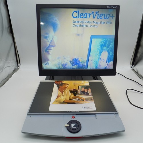 Optelec clearview plus - clearview+,