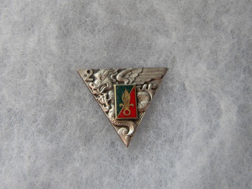 Insigne regiment etranger - insigne,