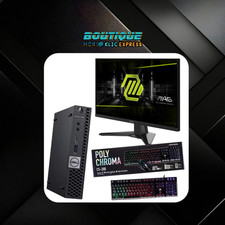 Pack PC Dell Occasion + Écran