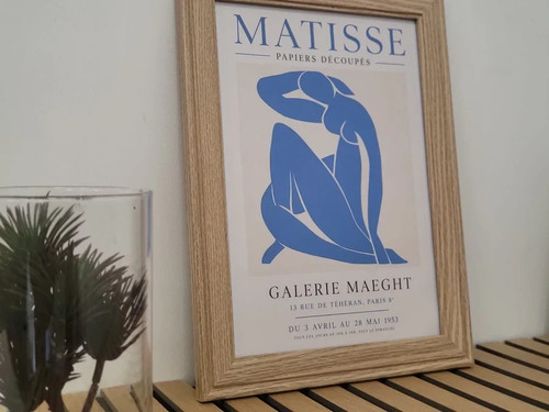 Cadre affiche henri matisse - cadre,