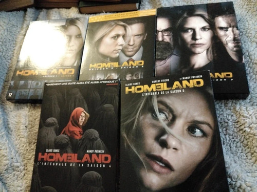 Homeland integrale des saisons - homeland,