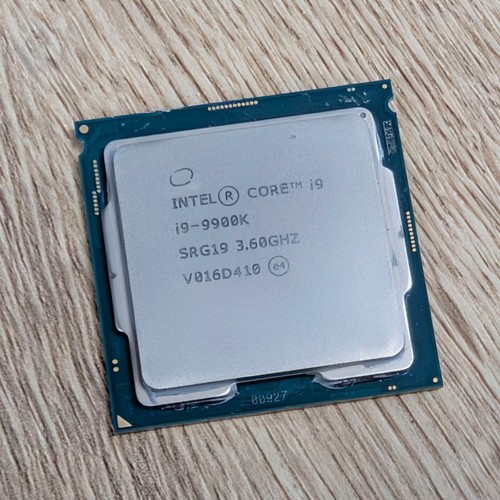 Processeur intel core 9900k - core, i9-9900k