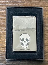 Zippo Biohazard 2 Leon Kennedy