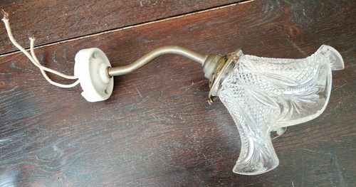 Vit2 applique tulipe verre - vit2,
