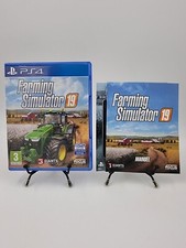 Jeu Playstation 4 Farming Simulator 19 en boite, complet