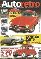 AUTO RETRO N°303 JAGUAR MK 2