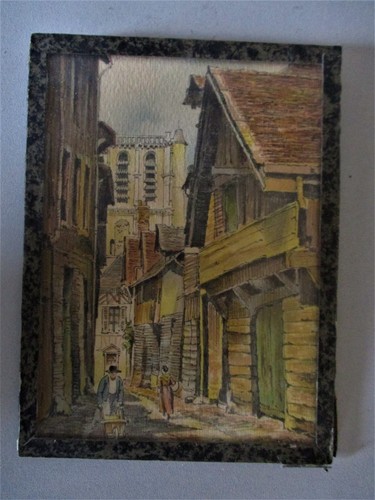 Aquarelle ruelle des - aquarelle,