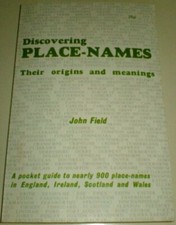 Discovering place-names Field