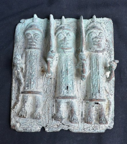 Plaque africaine ifé - africaine, en