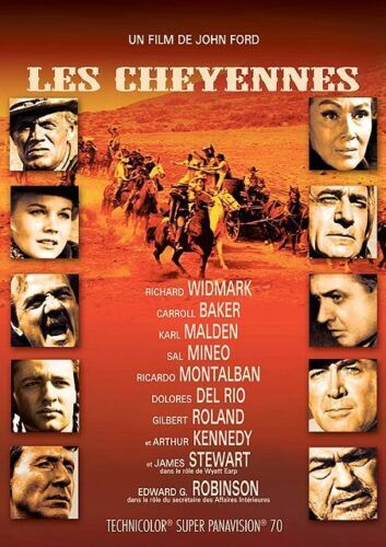 Dvd les cheyennes cheyenne - dvd,