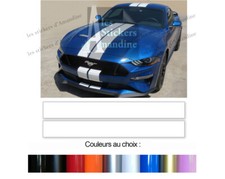 Bandes toit capot pour ford - toit,