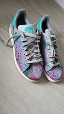 Adidas Originals Stan Smith Low Trainers UK5/US6.5/EU38 S75949 Spring Floral
