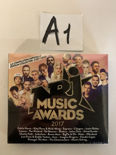 Nrj music awards 2017 3cd - nrj,