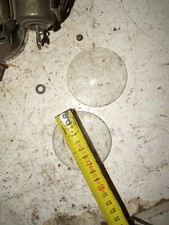 A l'unité 75mm verre de compteur bombé jaeger huret veglia moto 125 terrot 2125