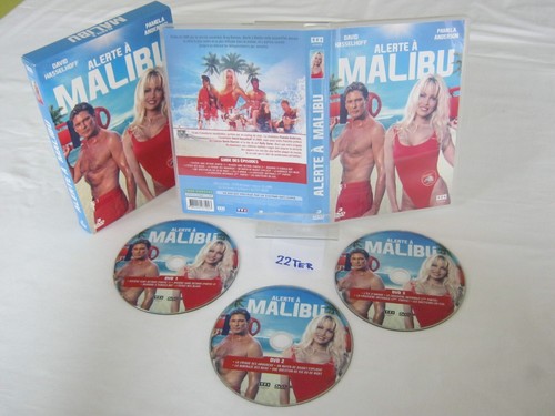 Coffret dvd alerte - coffret, malibu