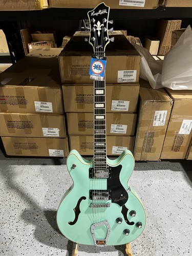 Hagstrom viking semi hollow - viking, semi-hollow