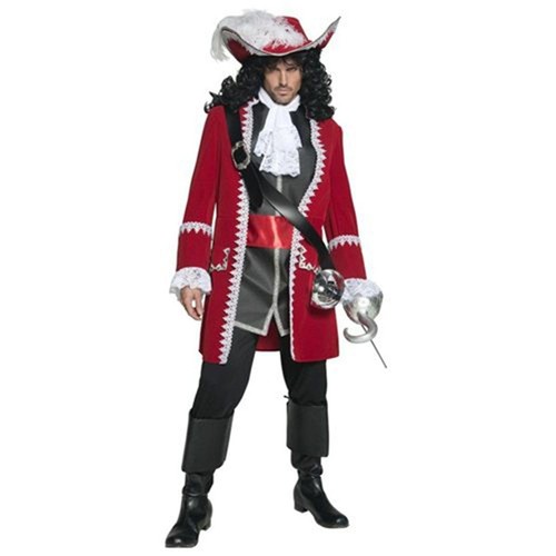 Déguisement capitaine crochet - capitaine,