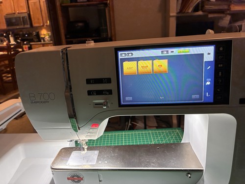 Bernina 700 computerized - bernina,