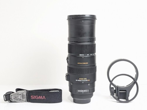 Objectif sigma 150 - objectif, dg