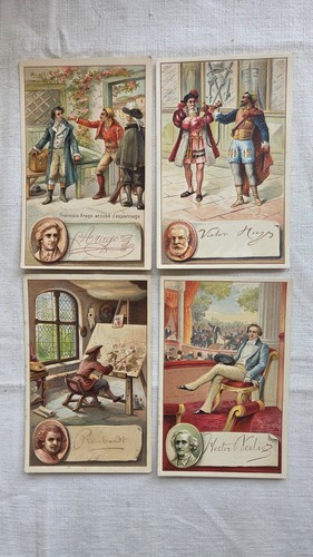 Lot cartes chromo pub - 4,
