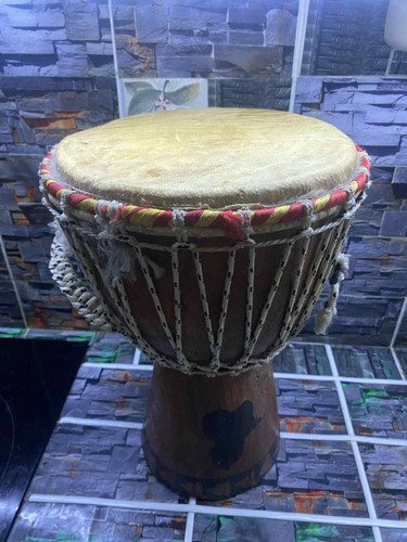 Djembé artisanal africain 40 - artisanal,