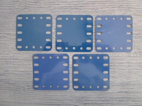 Meccano plaques flexibles - 5,