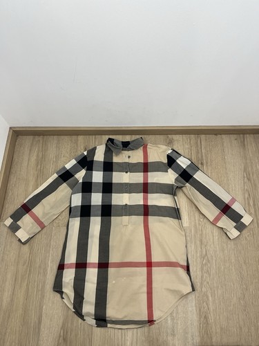 Chemise burberry beige motif - chemise,