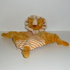 Doudou Lion Tom et Kiddy