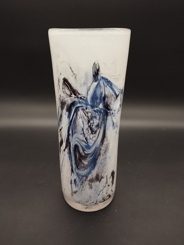 Vase art verre - vase, en