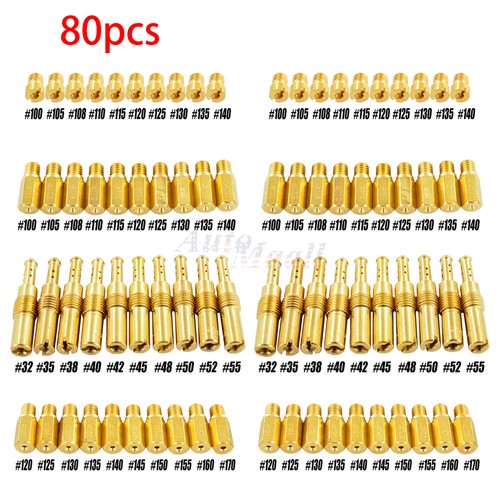 Carburetor 60pc main - main, jets+