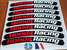 NEUF Autocollant DE JANTE HOND  3D PVC CBR CB hornet  STICKERS REF023