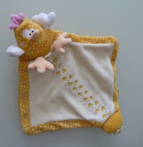 Doudou plat liboo - *.,
