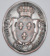 Plaque de métier - Poste