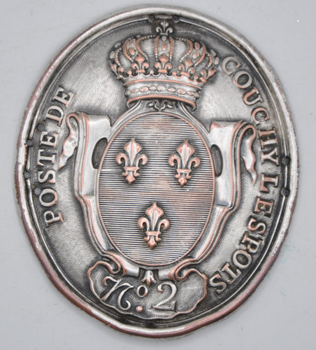 Plaque métier poste - -,